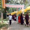 2019.03.16 දින පැවති පිණ්ඩපාත චාරිකාව